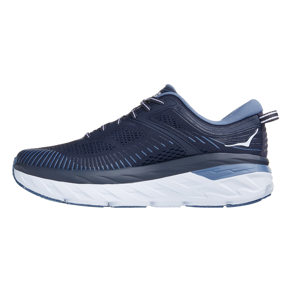 Hoka Bondi 7 - Ombre Blue - Provincial Blue