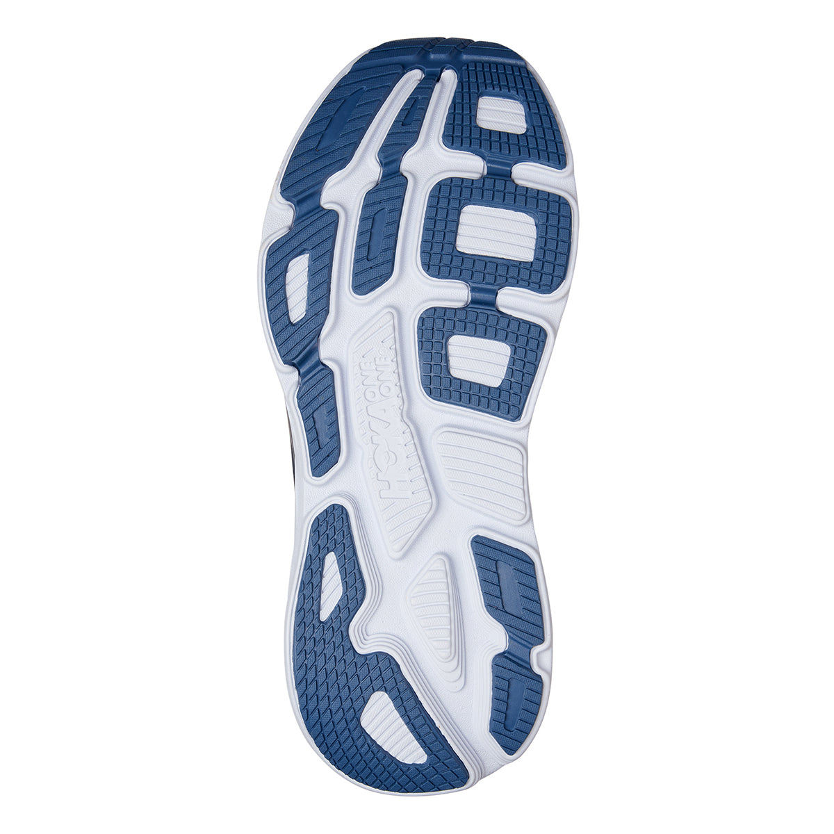 Hoka Bondi 7 - Ombre Blue - Provincial Blue