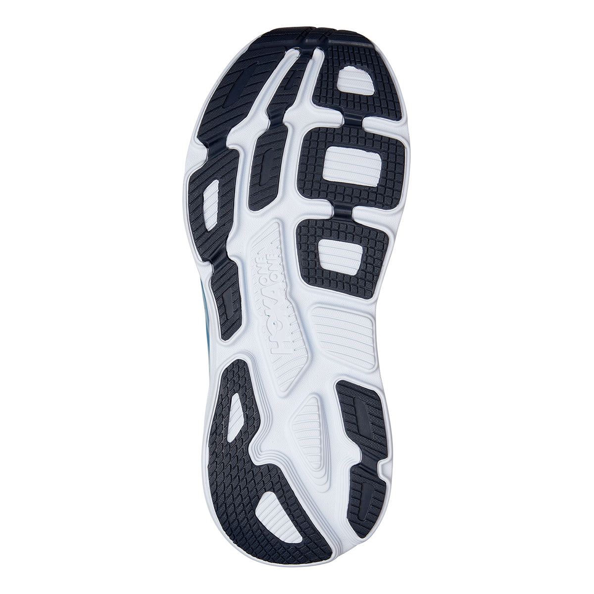 Hoka Bondi 7 - Provincial Blue - Citrus