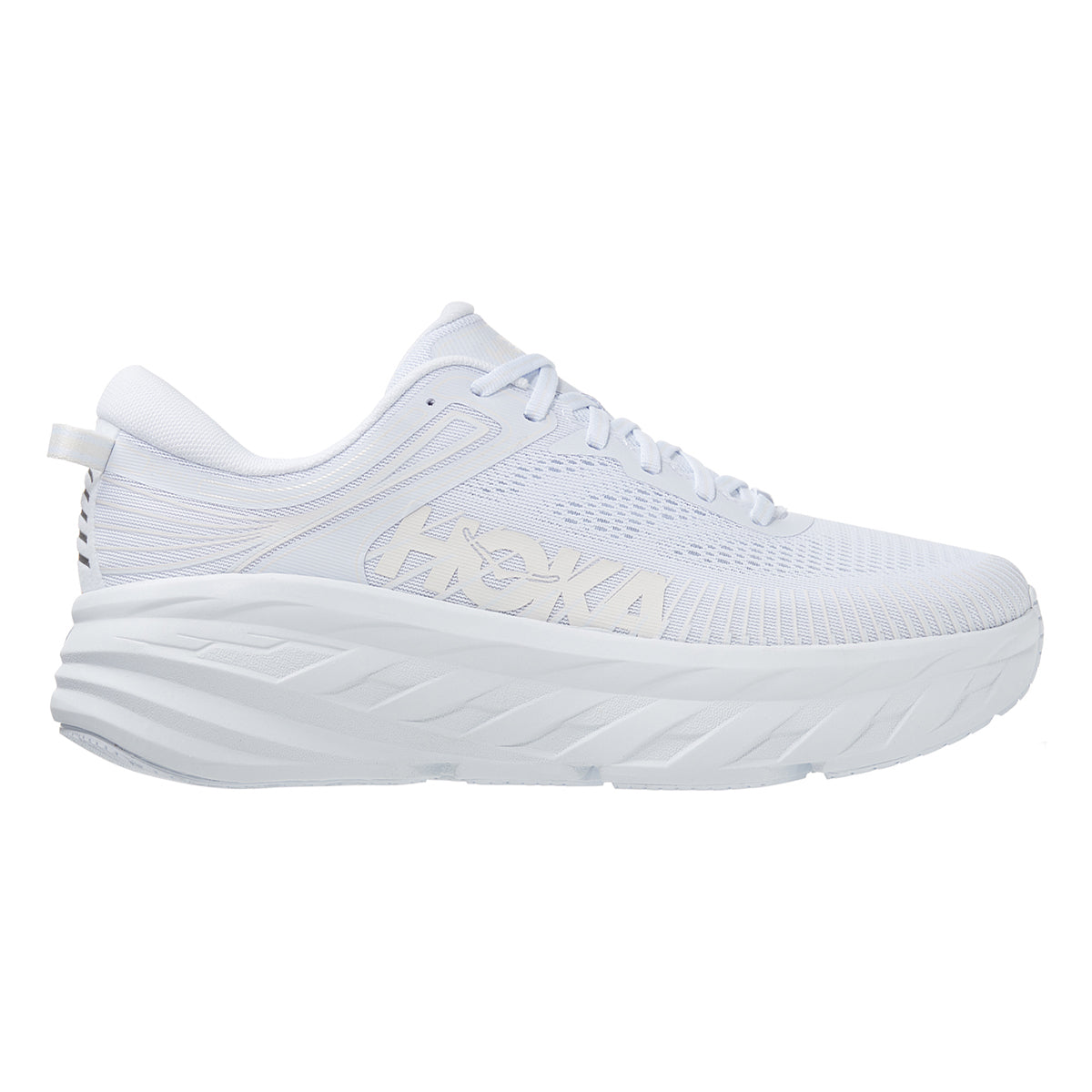 Hoka Bondi 7 - White - White