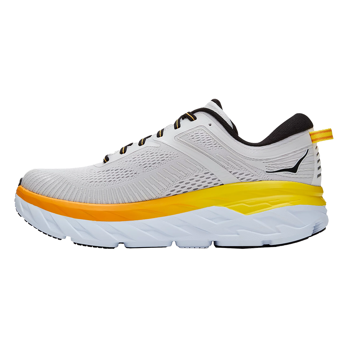 Hoka Bondi 7 - Nimbus Cloud - Radiant Yellow