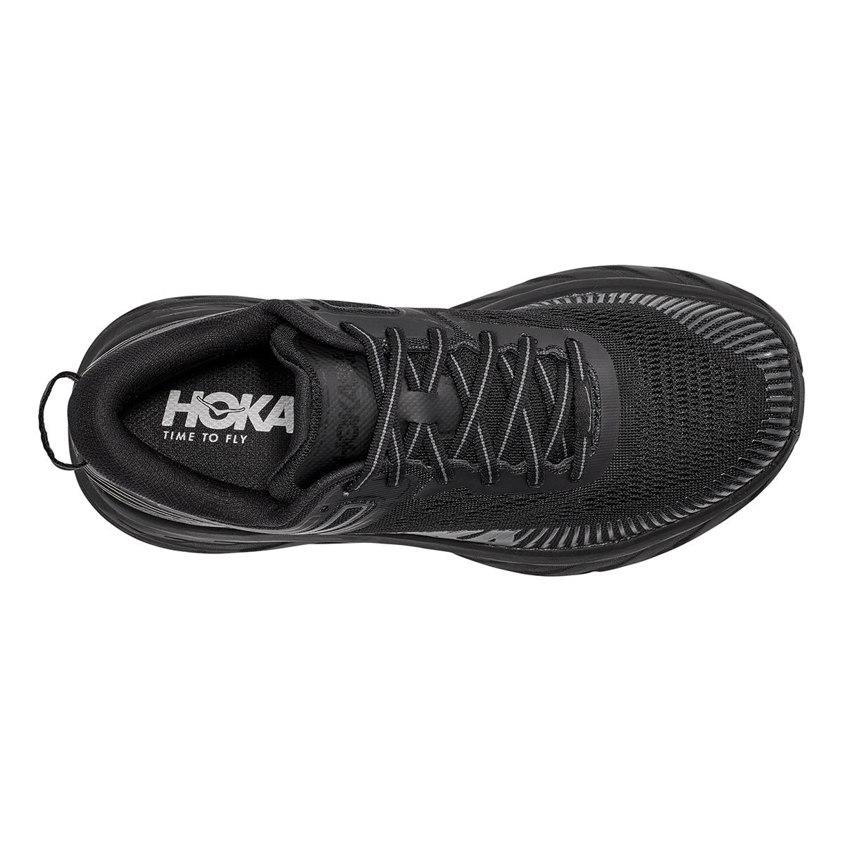 Hoka Bondi 7 - Black - Black