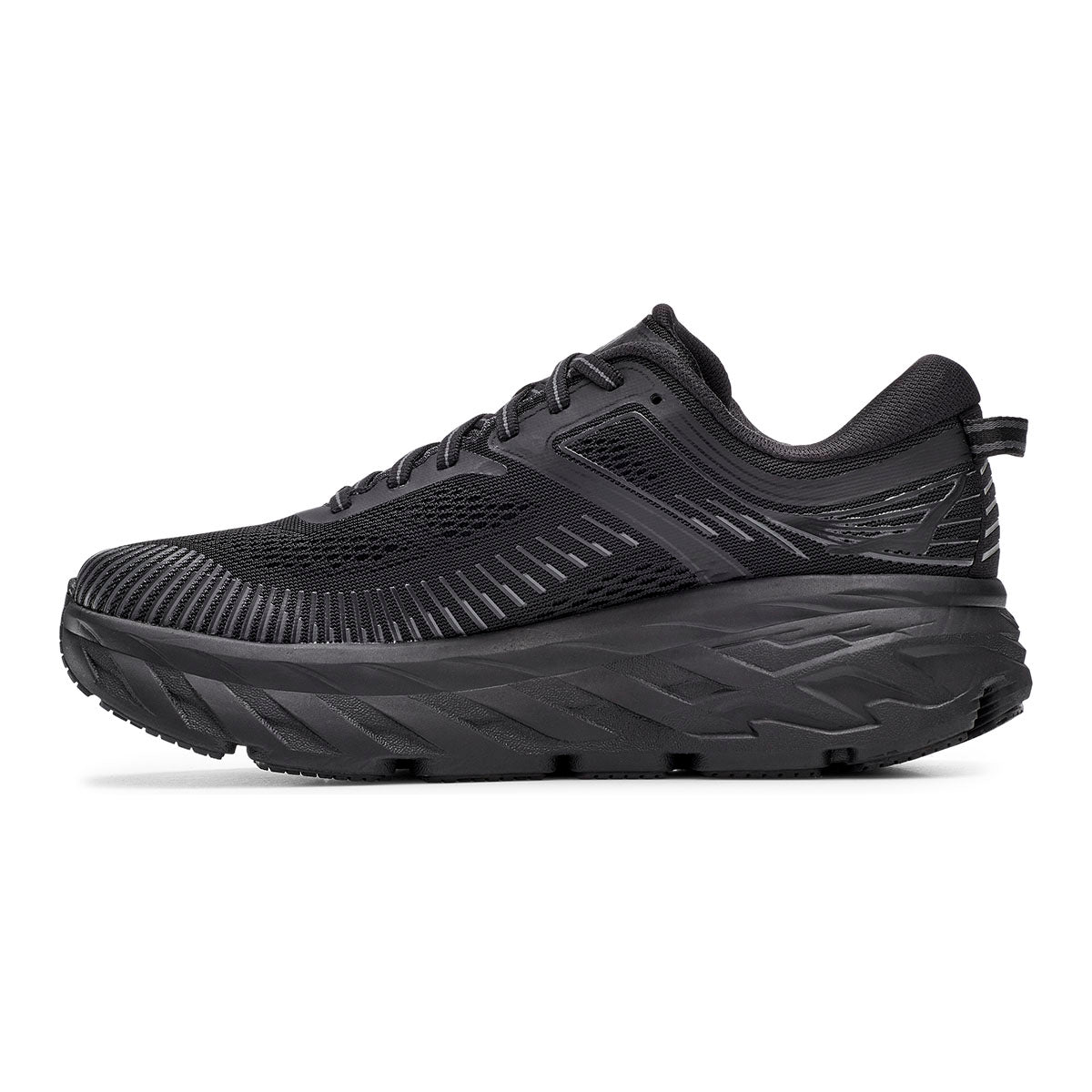 Hoka Bondi 7 - Black - Black