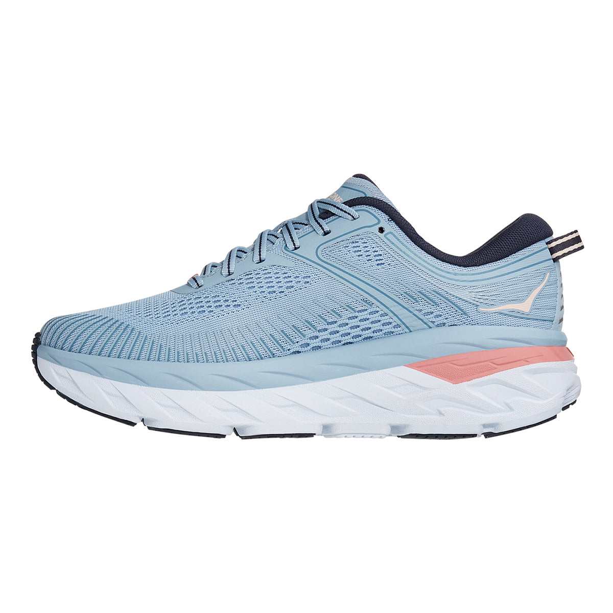 Hoka Bondi 7 - Blue Fog - Ombre Blue