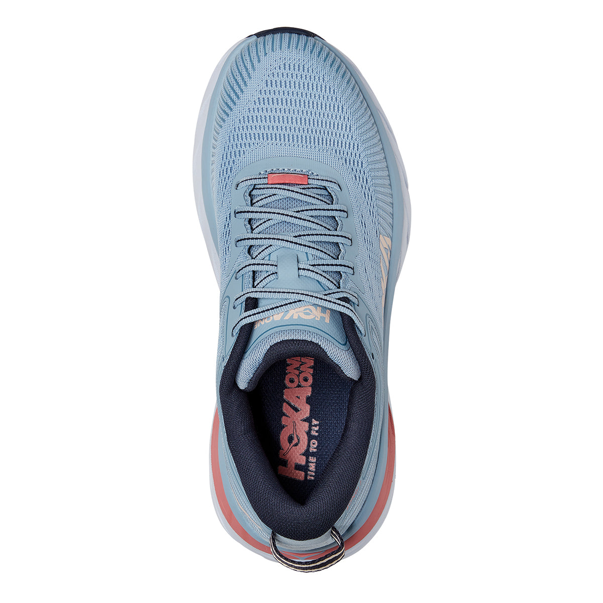 Hoka Bondi 7 - Blue Fog - Ombre Blue