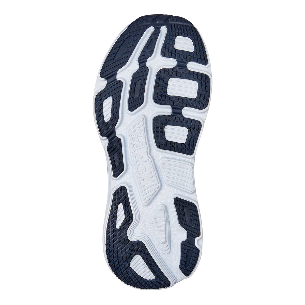 Hoka Bondi 7 - Blue Fog - Ombre Blue