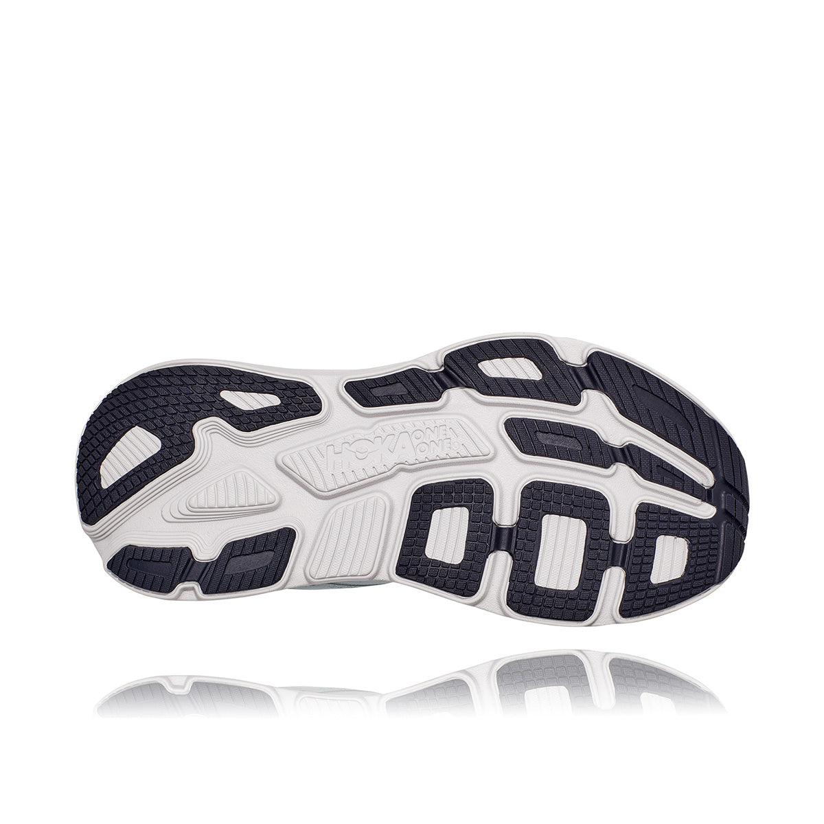 Hoka Bondi 7 - Blue Haze - Black Iris