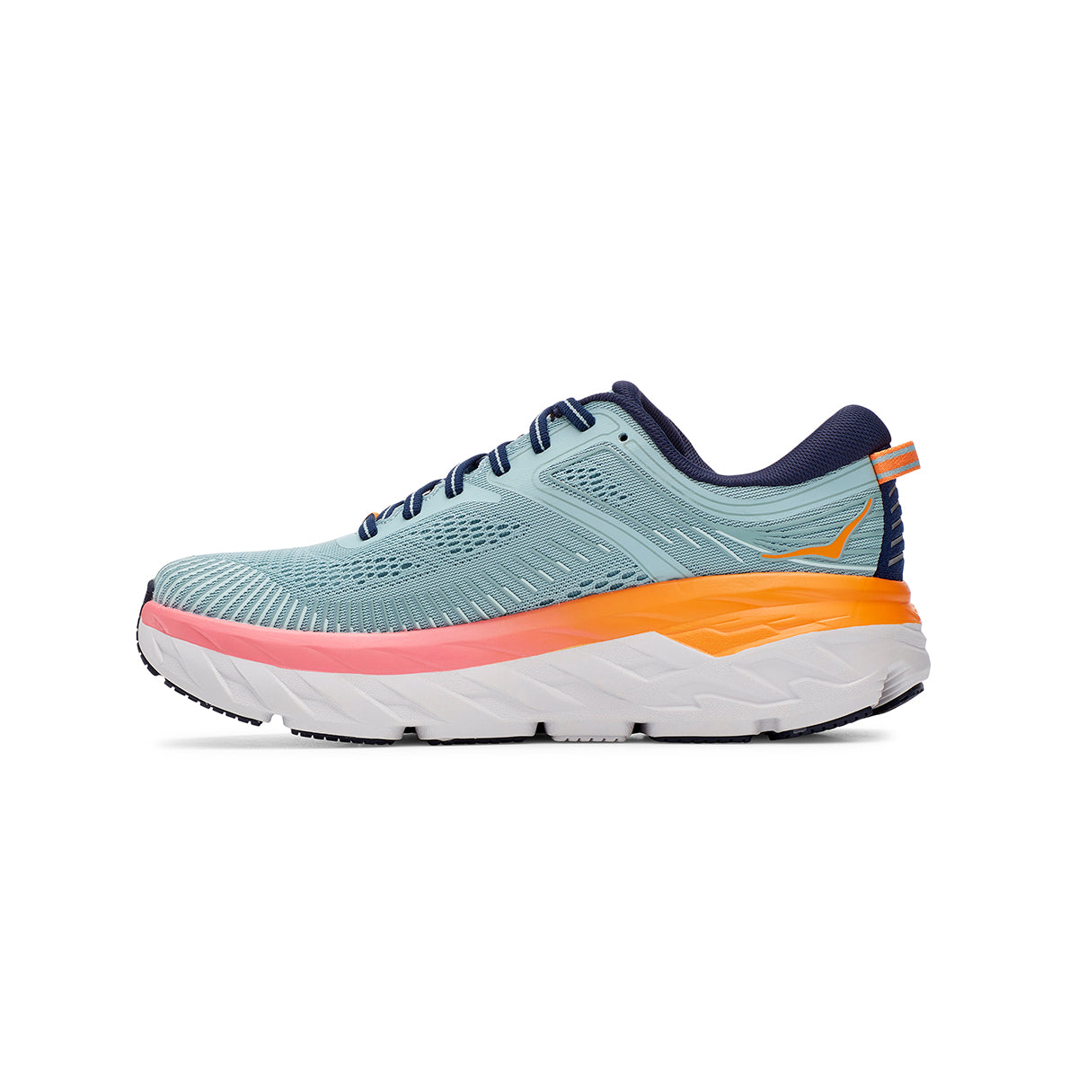 Hoka Bondi 7 - Blue Haze - Black Iris