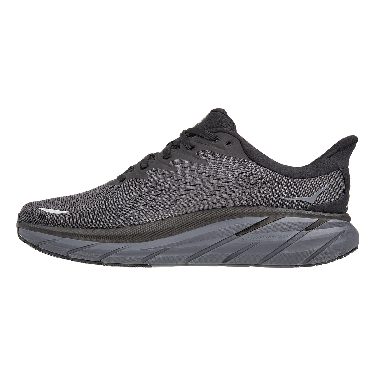 Hoka Clifton 8 - Black - Black