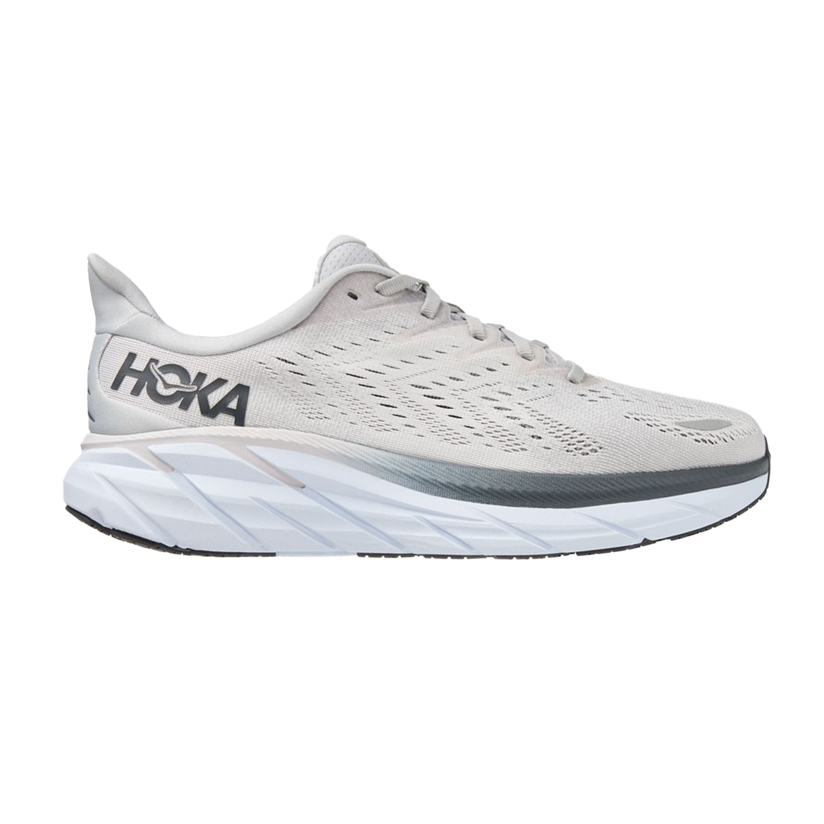 Hoka Clifton 8 - Lunar Rock - Nimbus Cloud