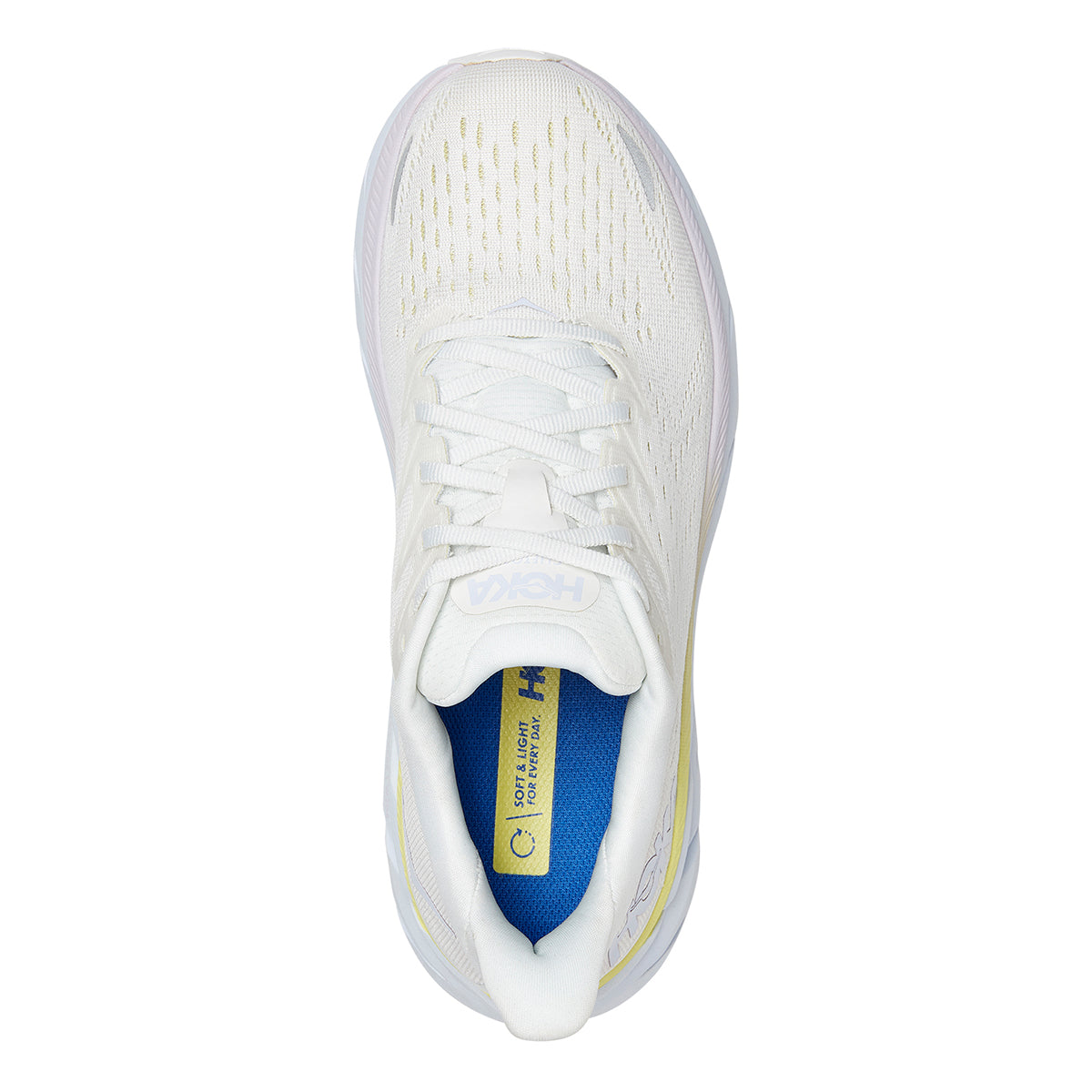 Hoka Clifton 8 - Blanc De Blanc - Bright White