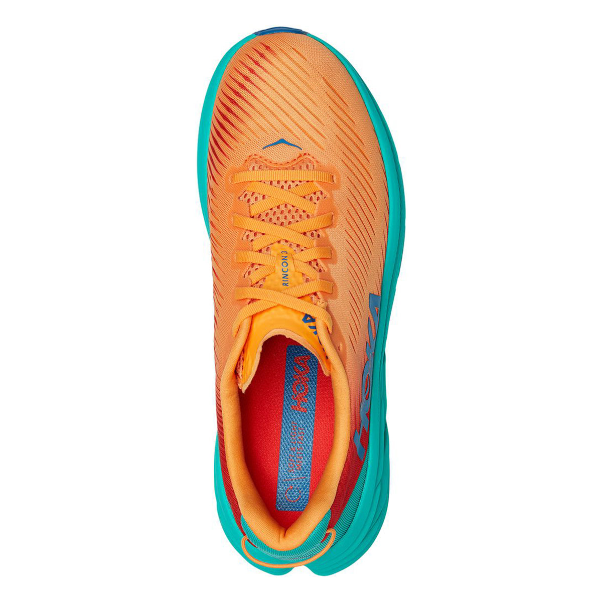 Hoka Rincon 3 - Blazing Orange - Fiesta