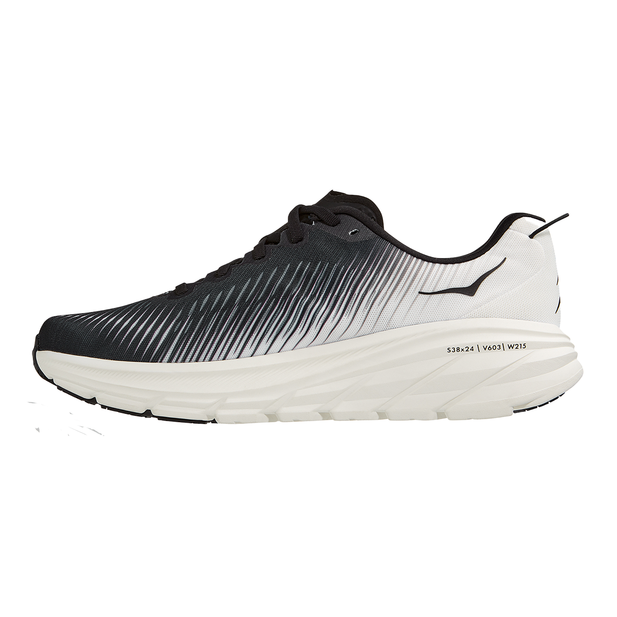 Hoka Rincon 3 - Black - White