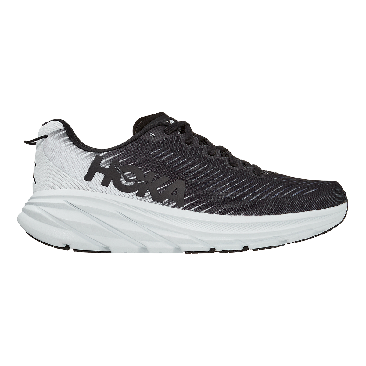 Hoka Rincon 3 - Black - White
