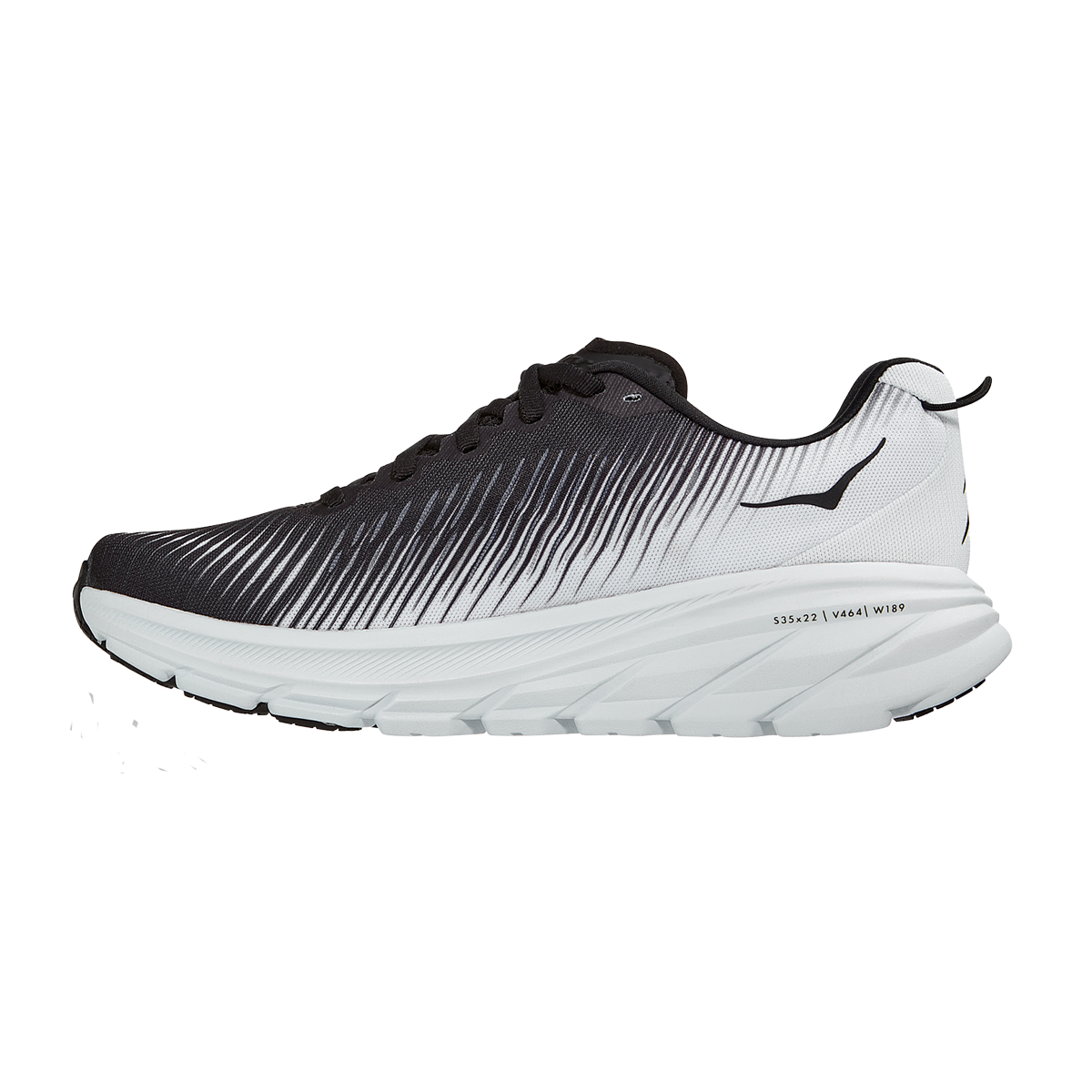 Hoka Rincon 3 - Black - White