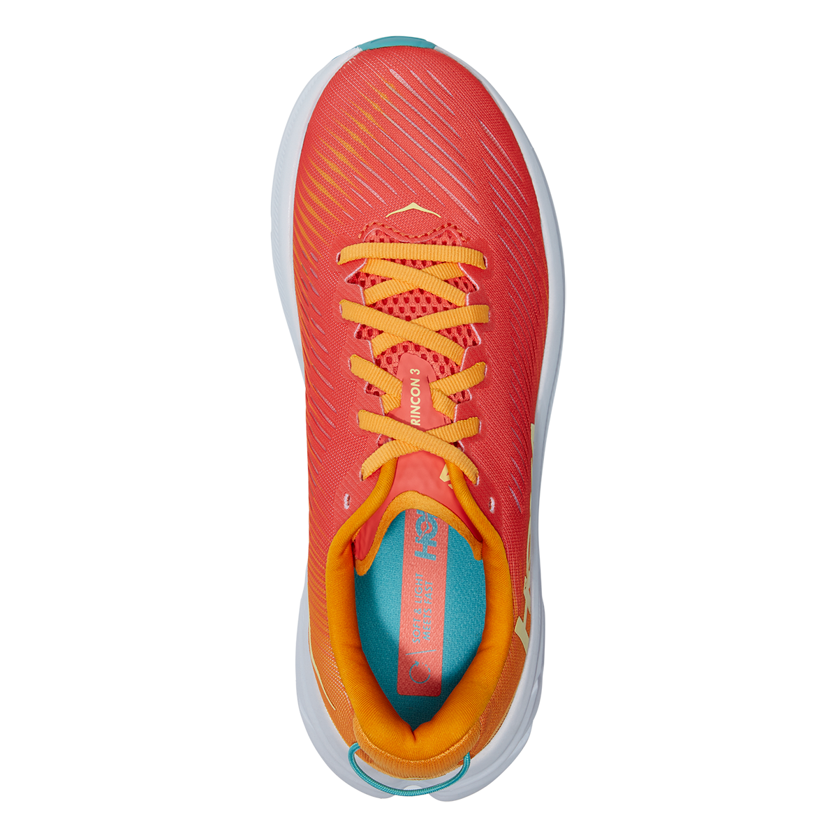 Hoka Rincon 3 - Camellia - Radiant Yellow