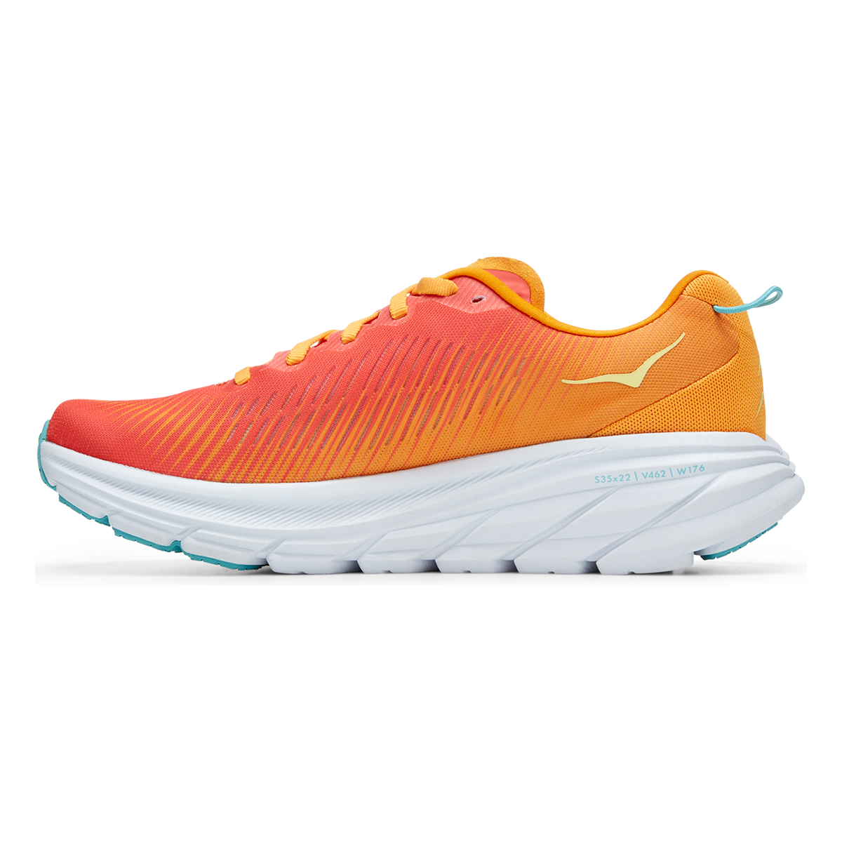 Hoka Rincon 3 - Camellia - Radiant Yellow