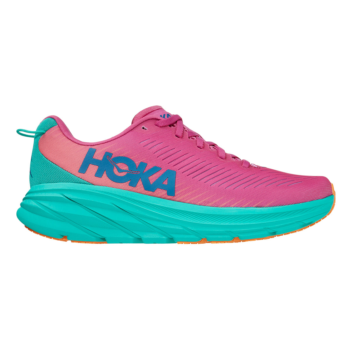 Hoka Rincon 3 - Phlox Pink - Atlantis