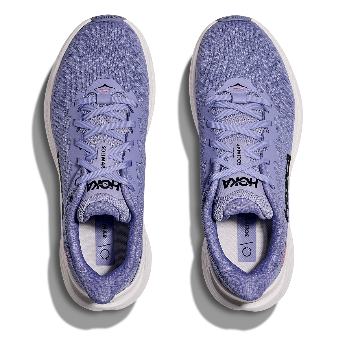 Hoka Solimar - Wild Indigo - White