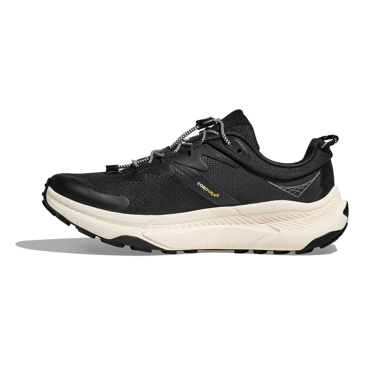 Hoka Transport - Black - Alabaster
