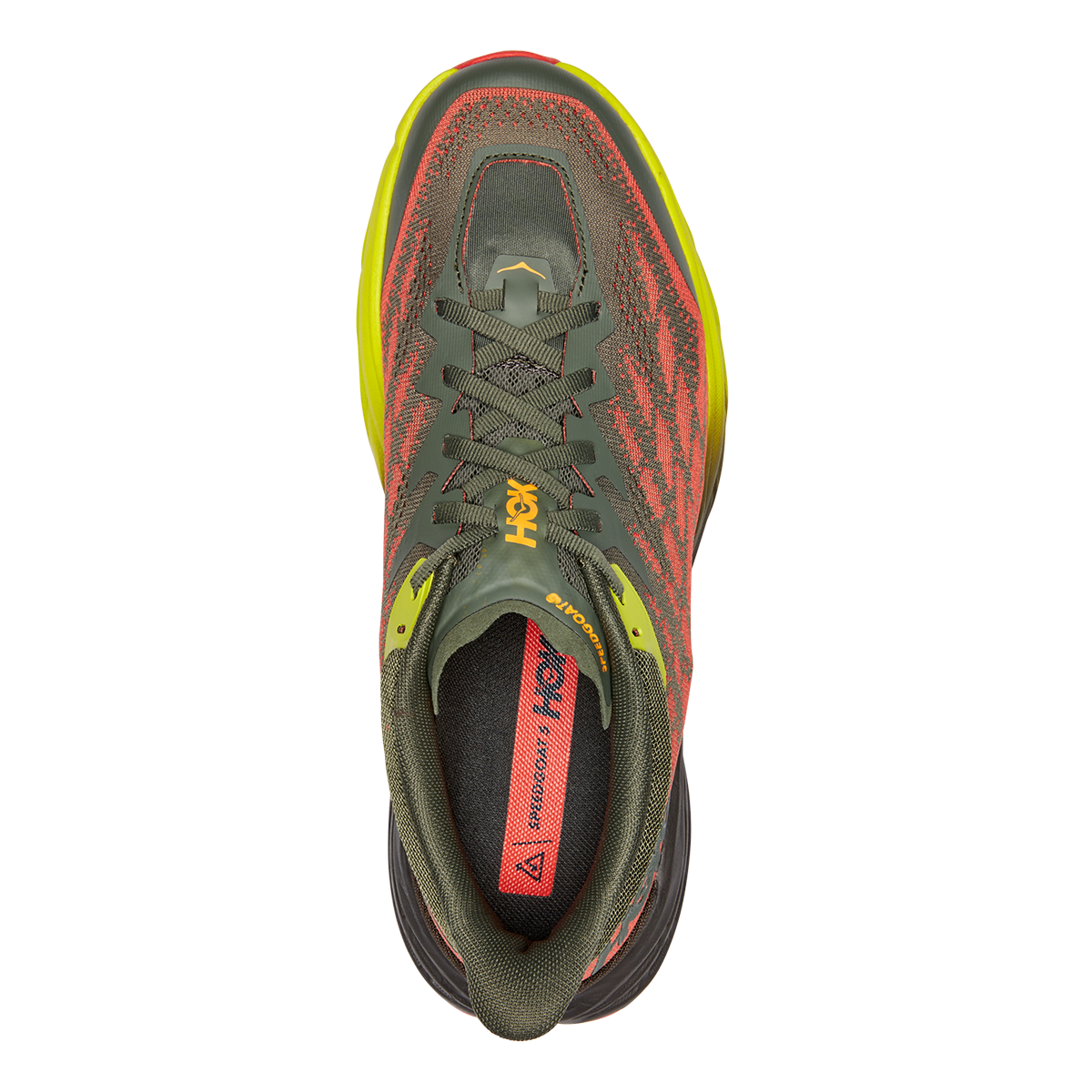 Hoka Speedgoat 5 - Thyme - Fiesta