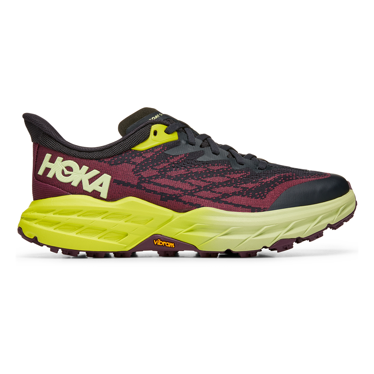 Hoka Speedgoat 5 - Blue Graphite - Evening Primrose