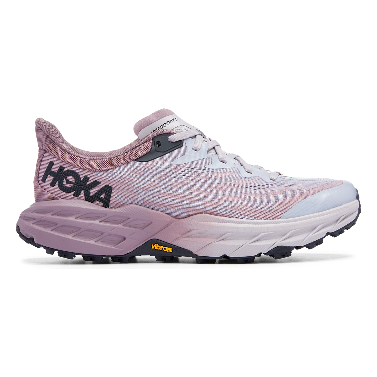 Hoka Speedgoat 5 - Elderberry - Lilac Marble