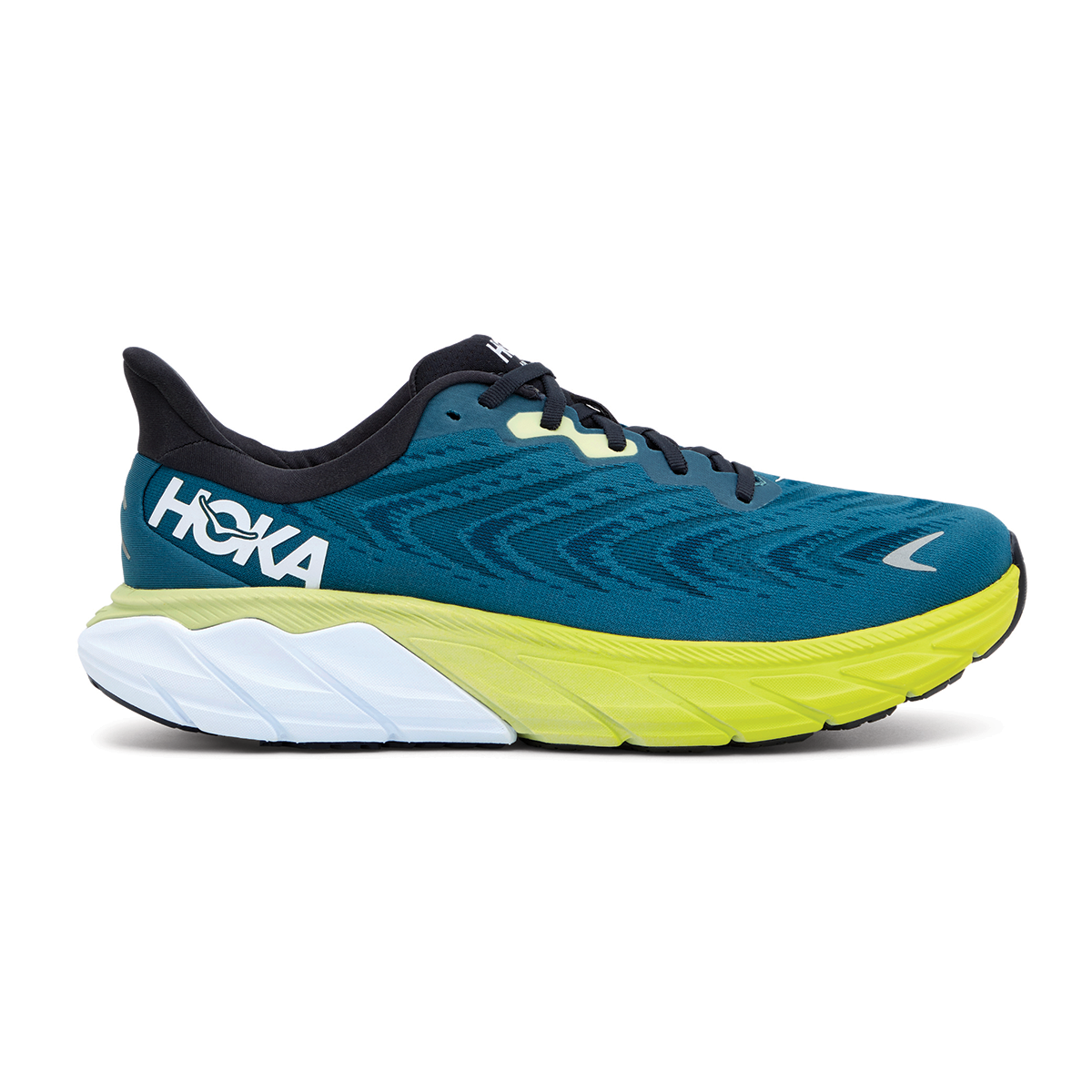 Hoka Arahi 6 - Blue Graphite - Blue Coral – Fit2Run