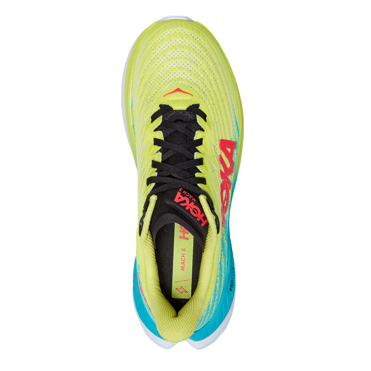 Hoka Mach 5 - Evening Primrose - Scuba Blue