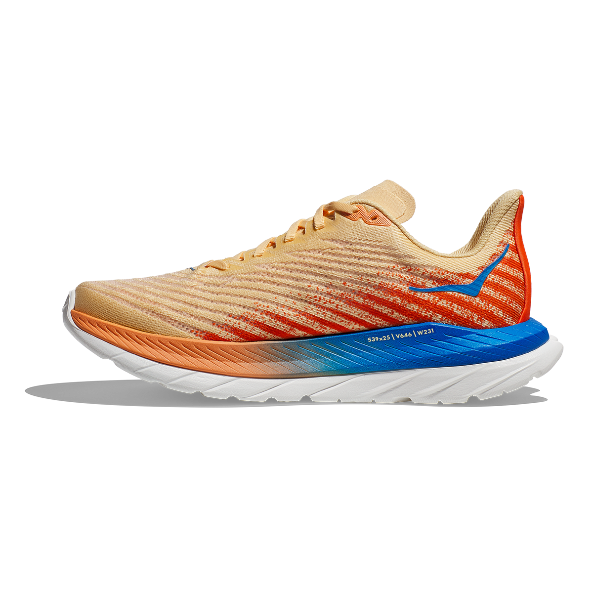 Hoka Mach 5 - Impala - Vibrant Orange