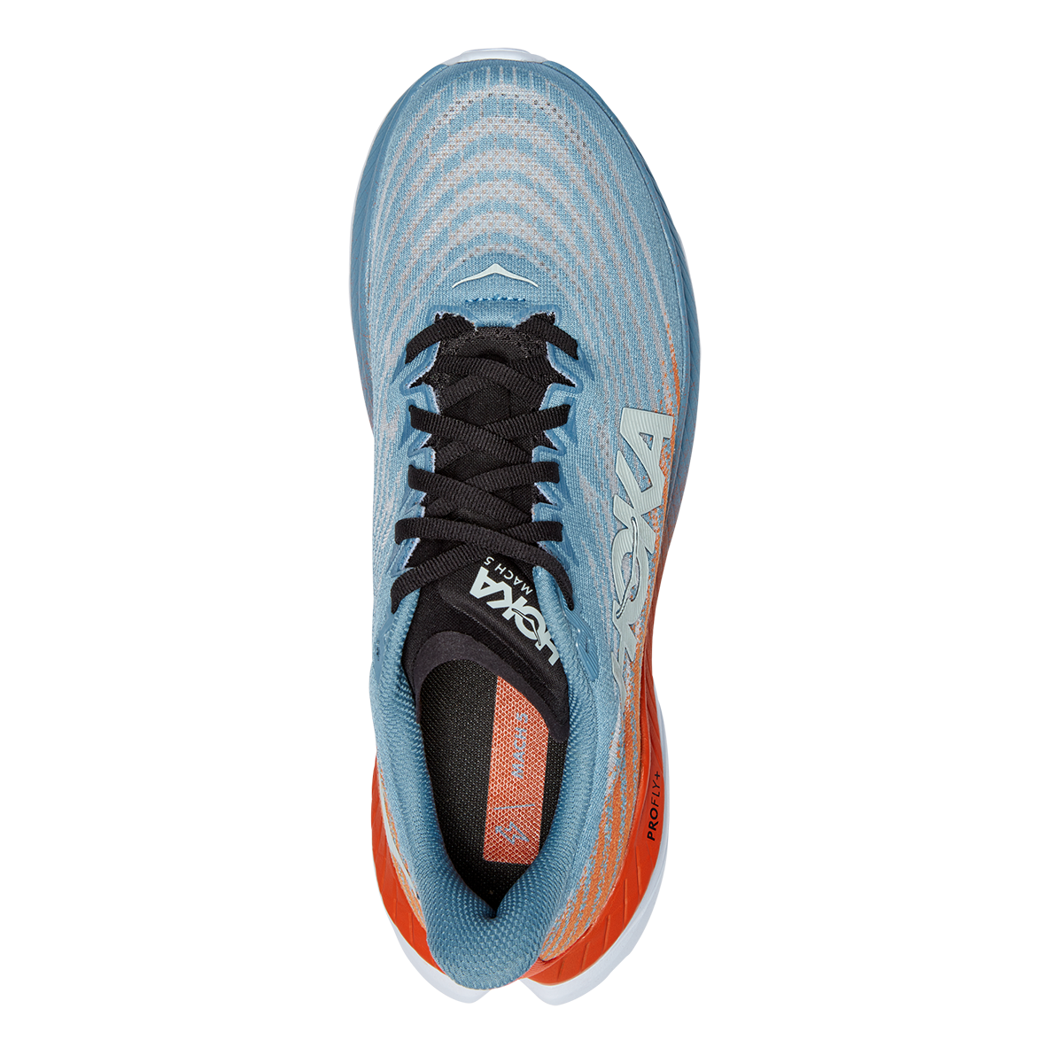 Hoka Mach 5 - Mountain Spring - Puffin's Bill