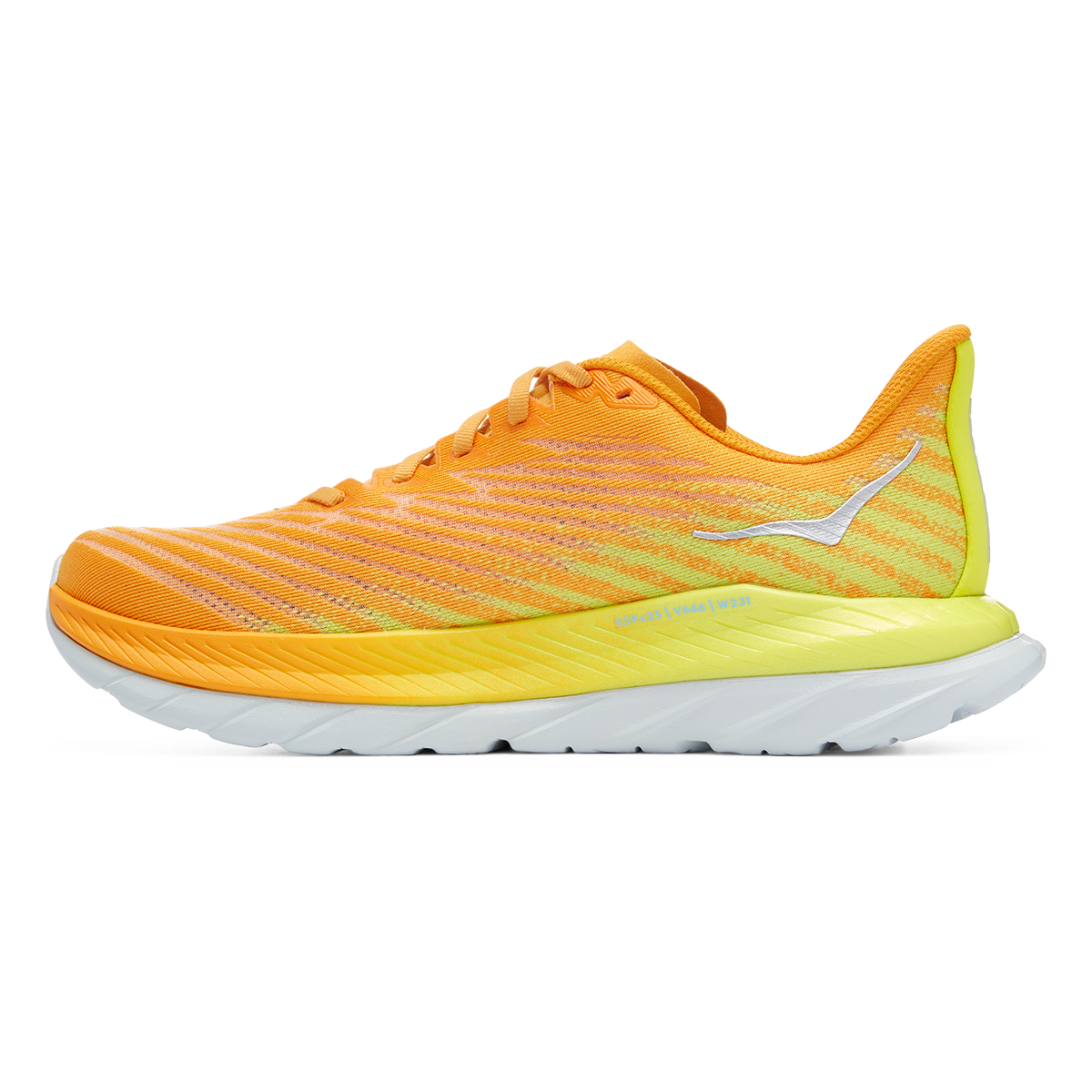Hoka Mach 5 - Radiant Yellow - Evening Primrose
