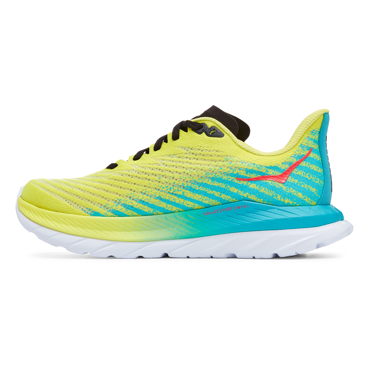 Hoka Mach 5 - Evening Primrose - Scuba Blue