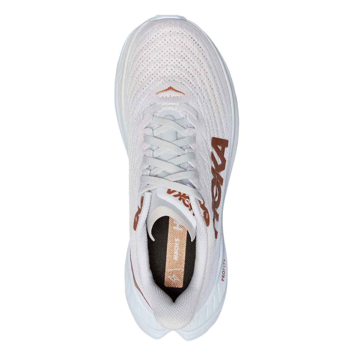 Hoka Mach 5 - White - Copper