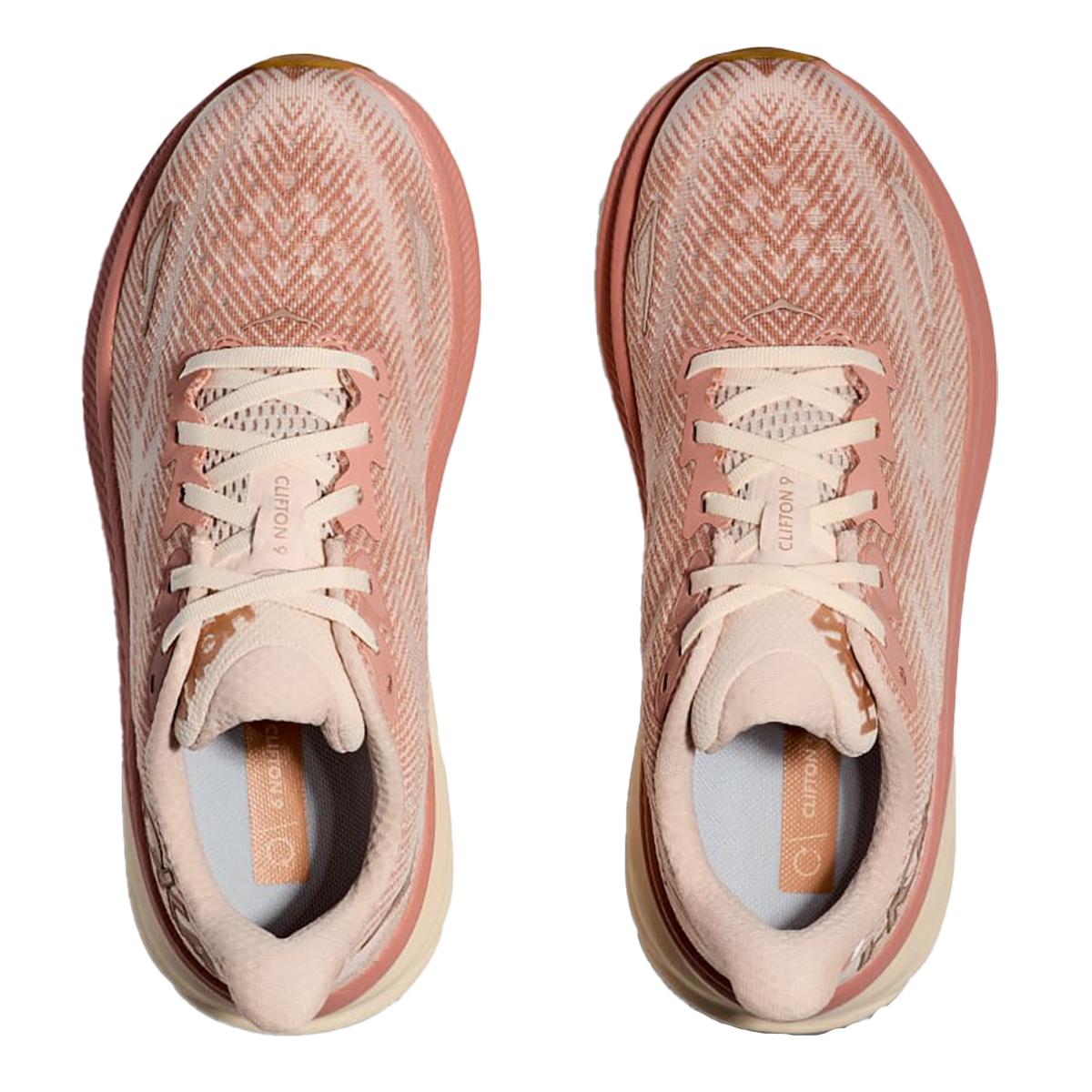 Hoka Clifton 9 - Sandstone - Cream