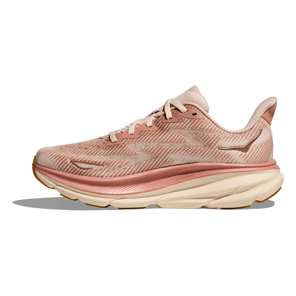 Hoka Clifton 9 - Sandstone - Cream