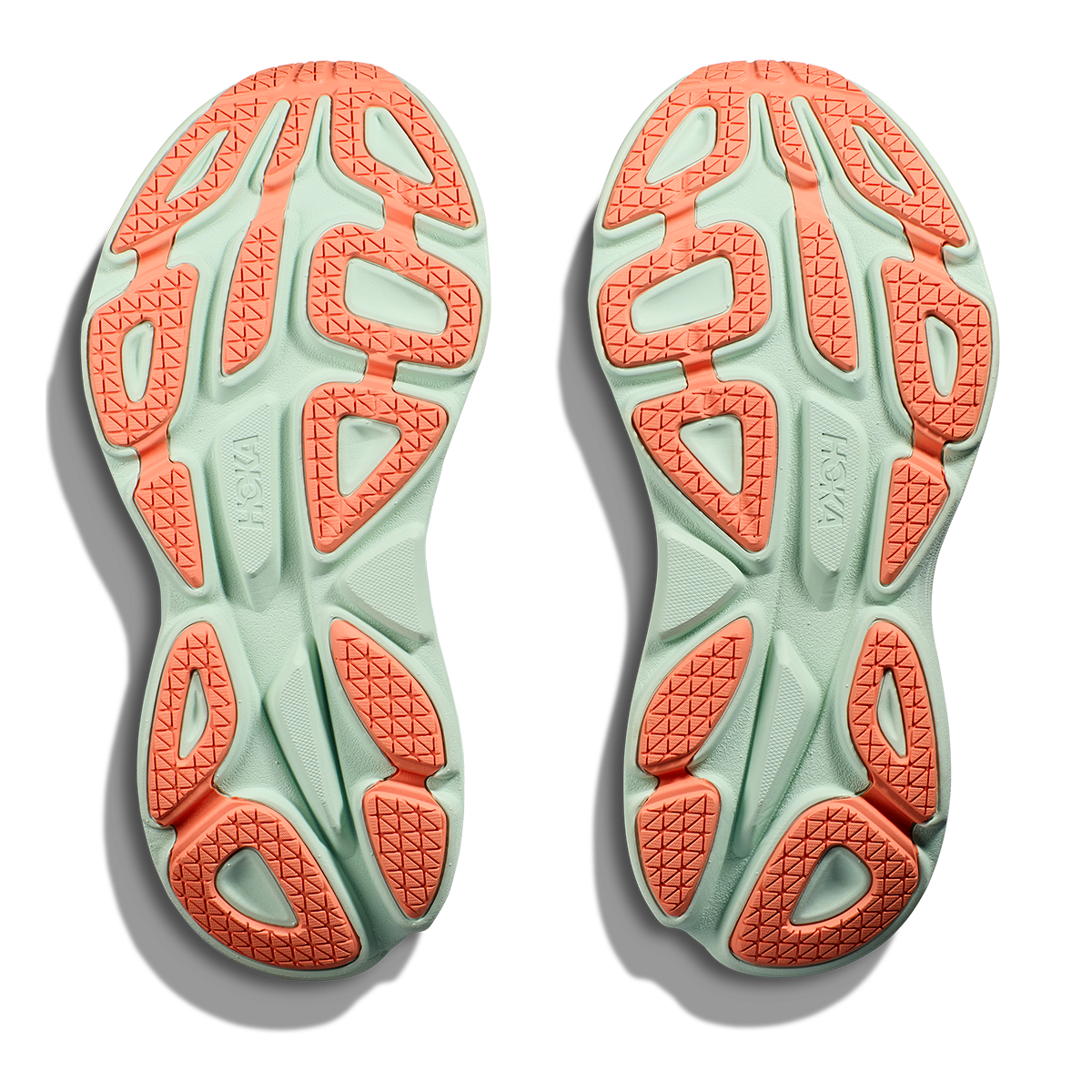 Hoka Bondi 8 - Stardust - Aqua Breeze