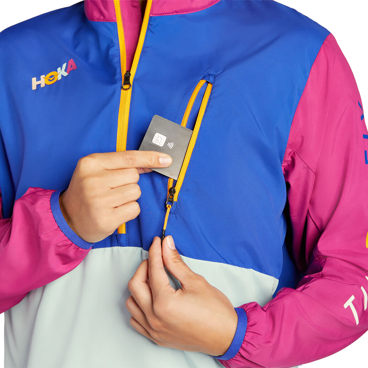 Hoka Wind Resistant Jacket