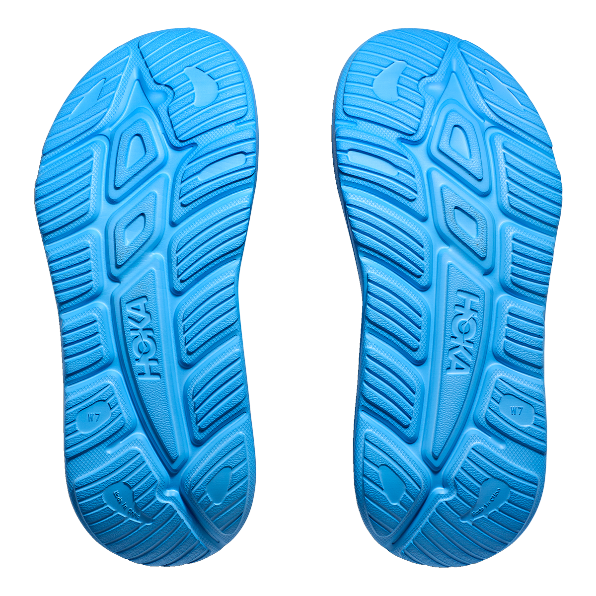 Hoka Ora Recovery Slide 3 - Coastal Sky - All Aboard