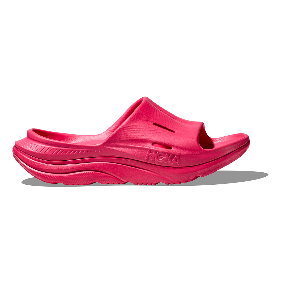 Hoka Ora Recovery Slide 3 - Raspberry - Raspberry