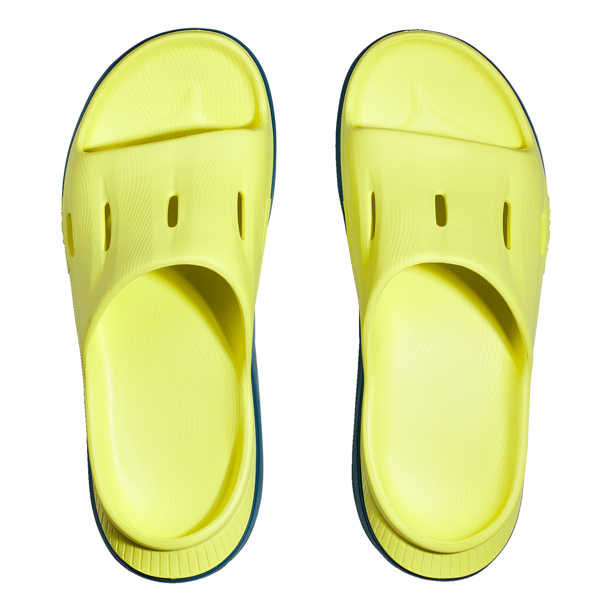 Hoka Ora Recovery Slide 3 - Evening Primrose - Deep Lagoon