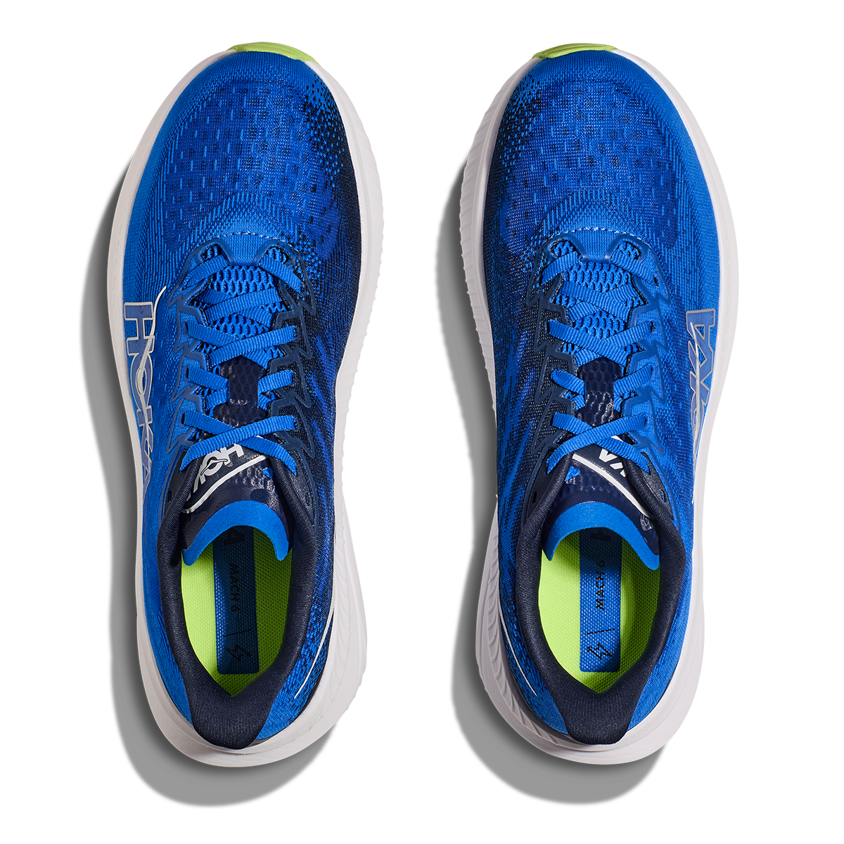Hoka Mach 6 - Electric Cobalt - Varsity Navy