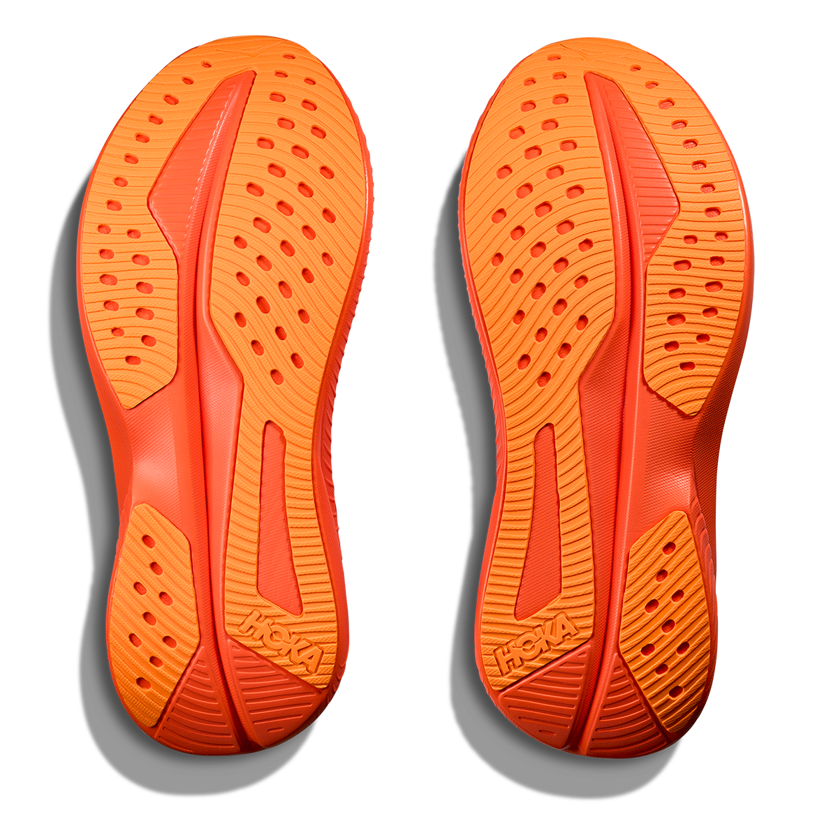Hoka Mach 6 - Frost - Lava