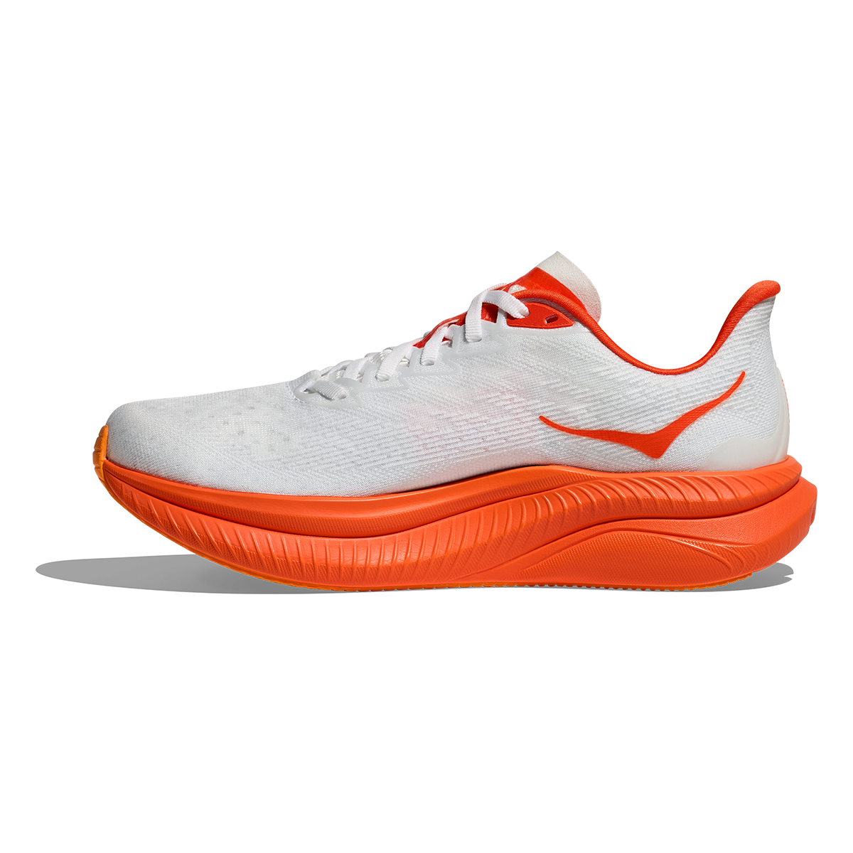 Hoka Mach 6 - Frost - Lava