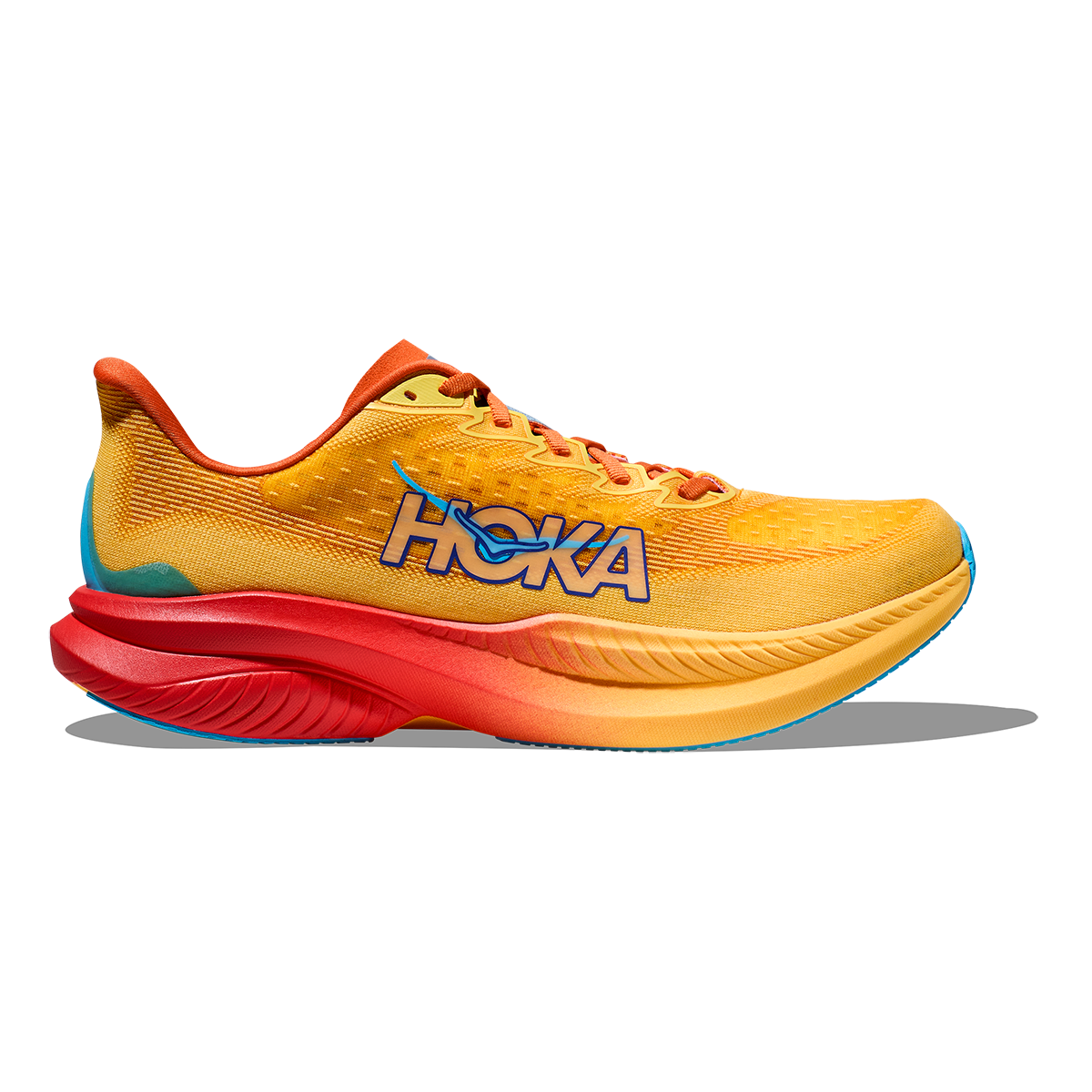 Hoka Mach 6 - Poppy - Squash