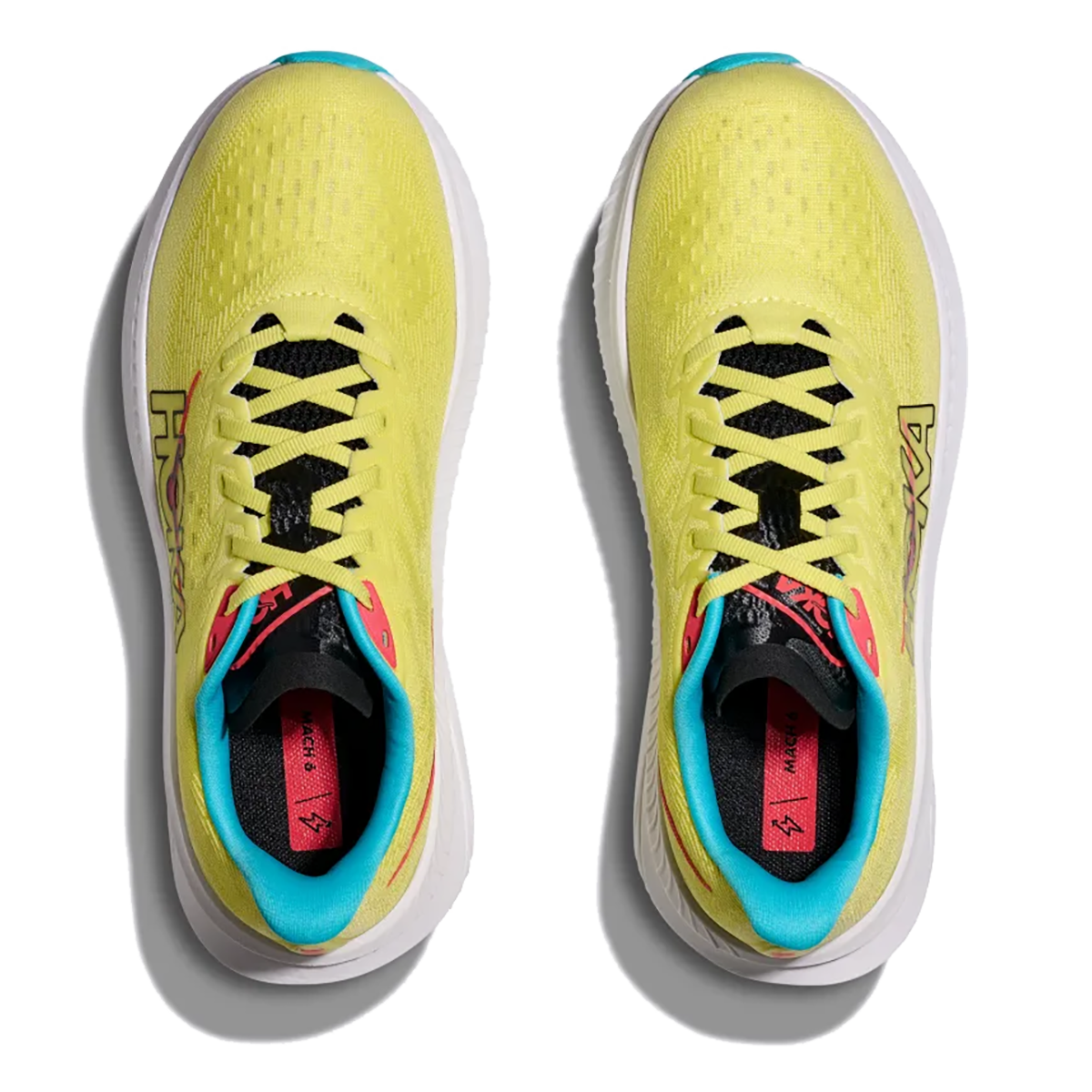 Hoka Mach 6 - Yuzu - Cielo Blue