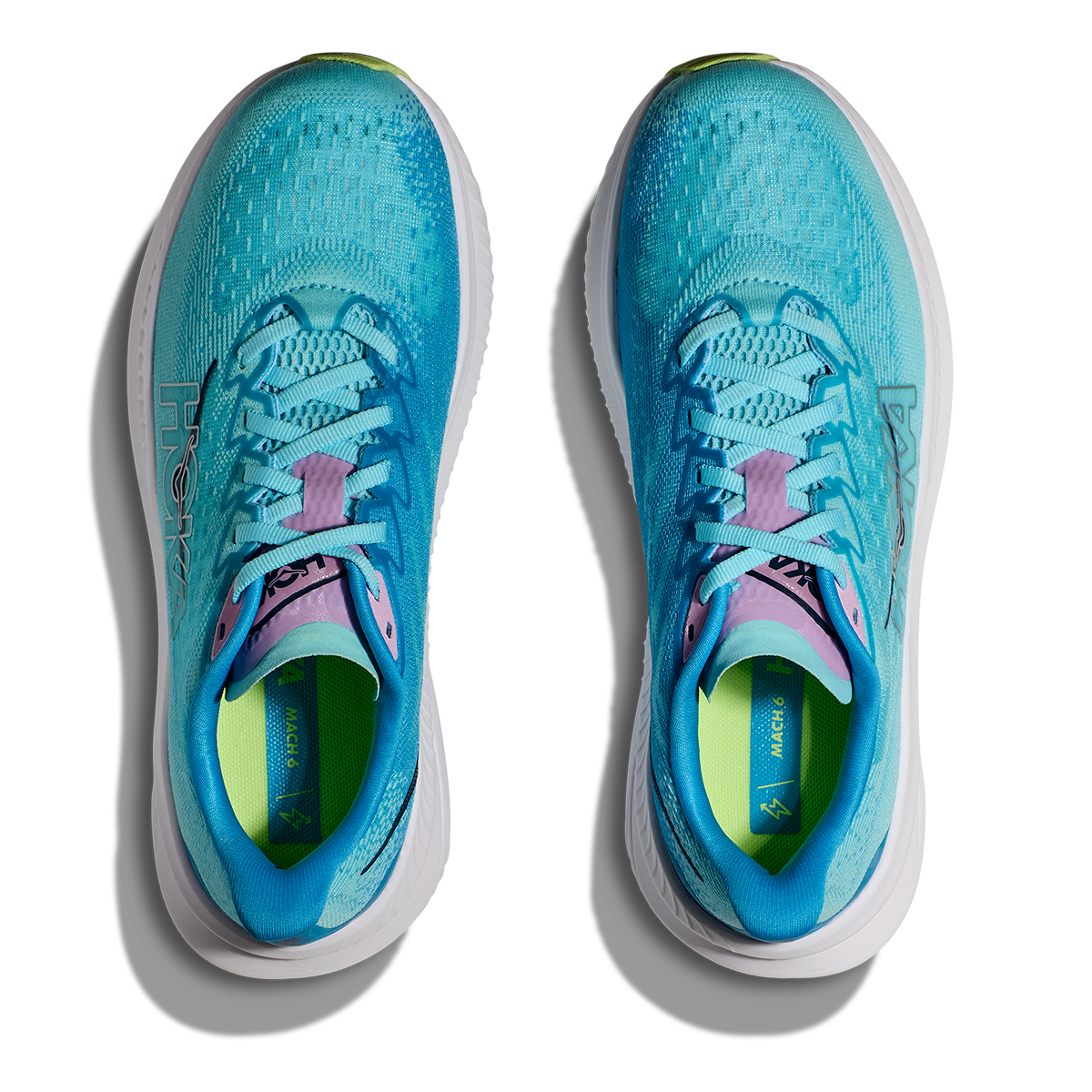 Hoka Mach 6 - Cloudless - Waterpark
