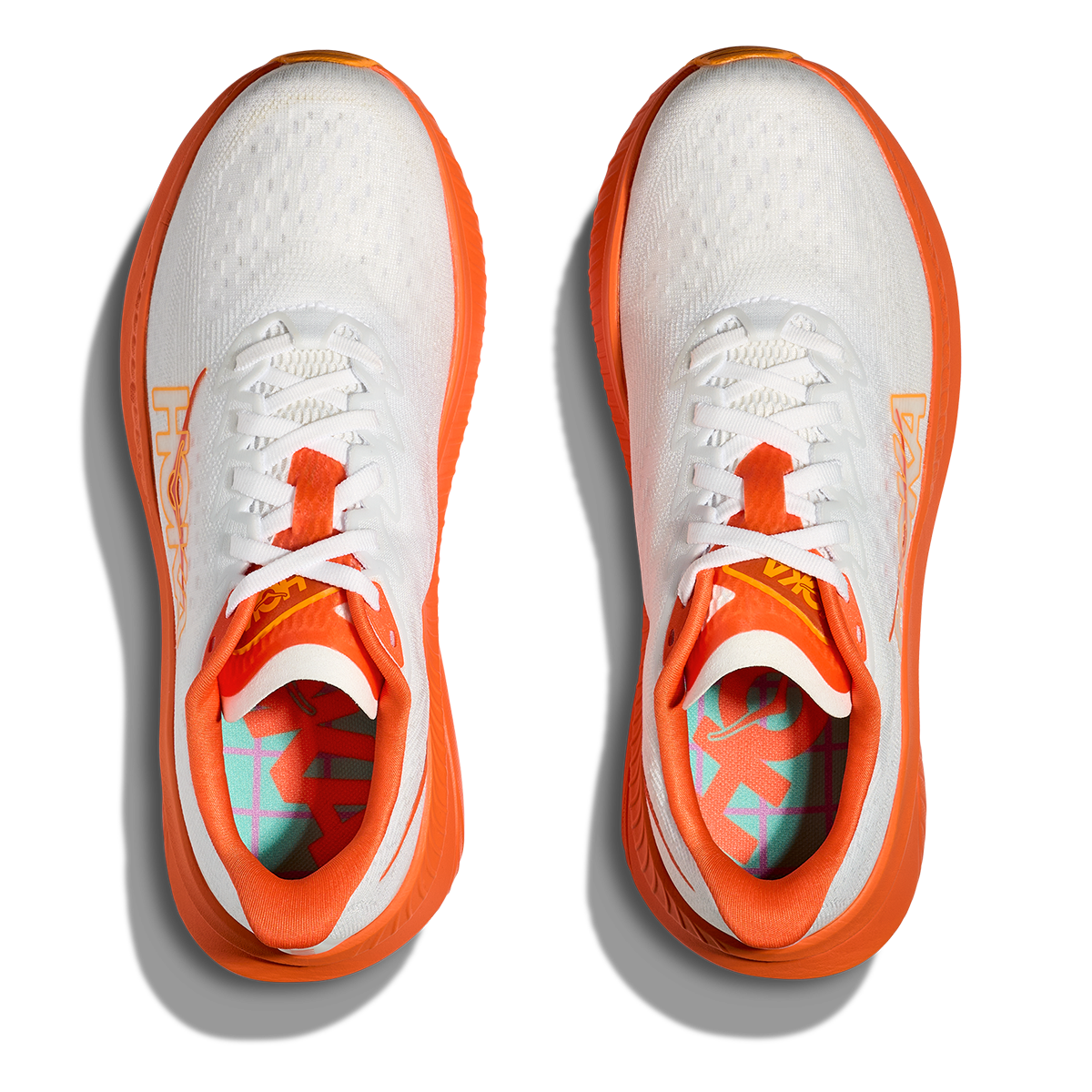 Hoka Mach 6 - Frost - Lava