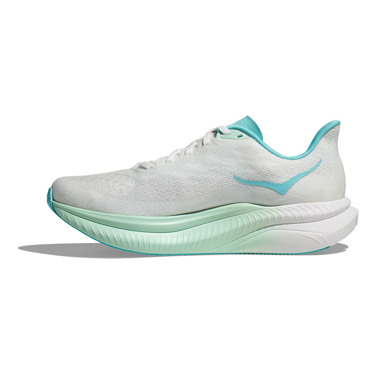 Hoka Mach 6 - Frost - Rose Gold