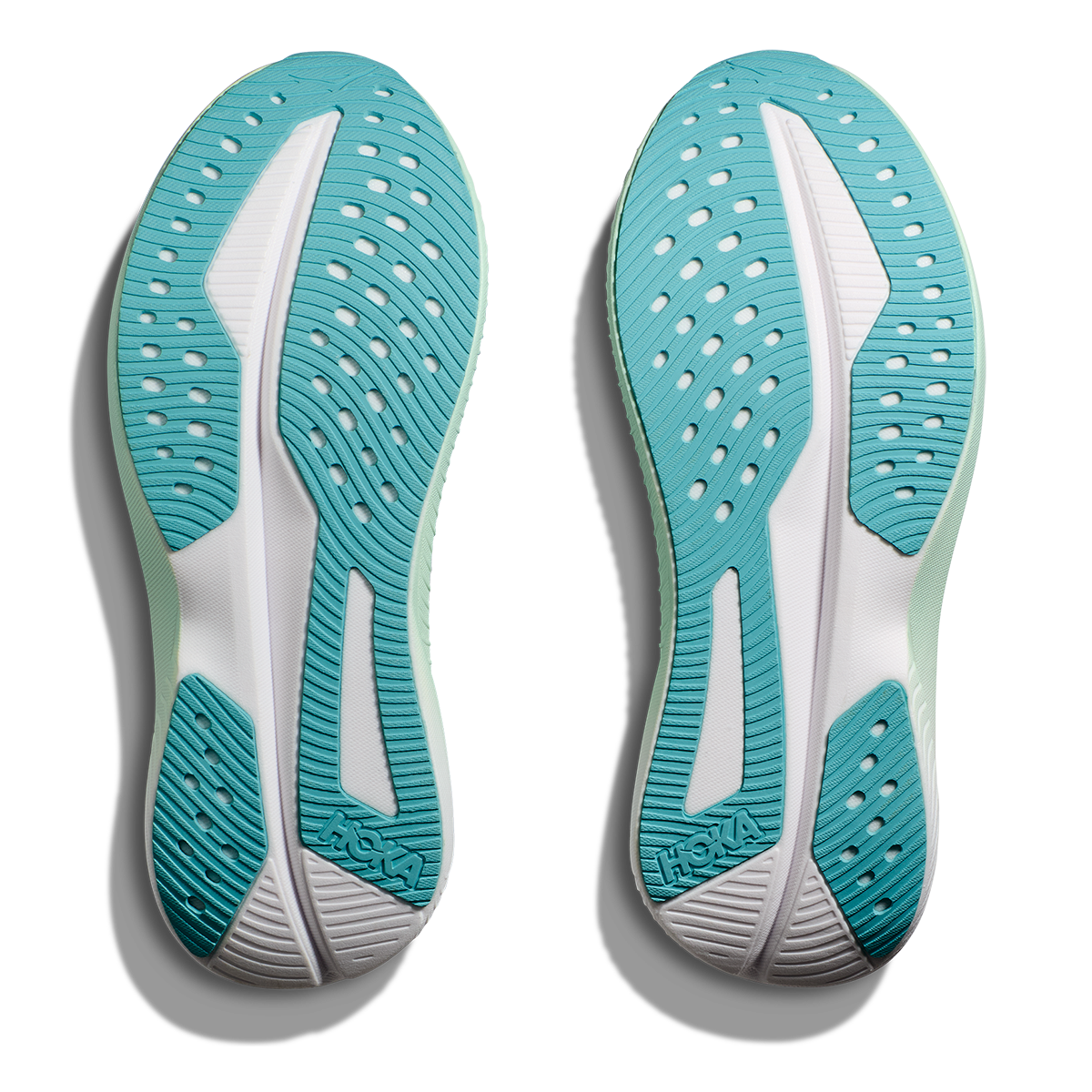 Hoka Mach 6 - Frost - Rose Gold